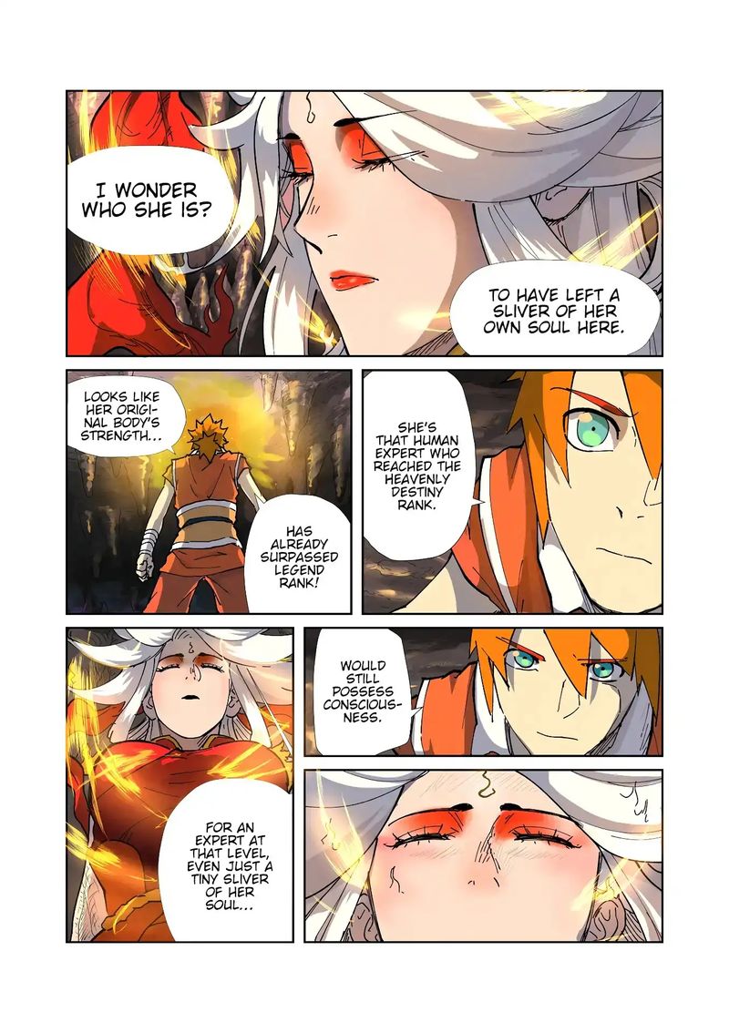 Read Tales of Demons and Gods Manga Online