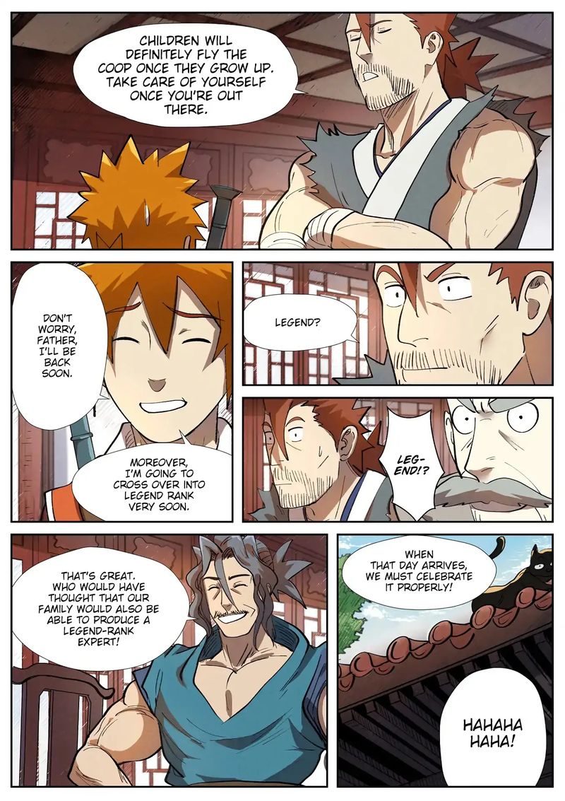 Read Tales of Demons and Gods Manga Online