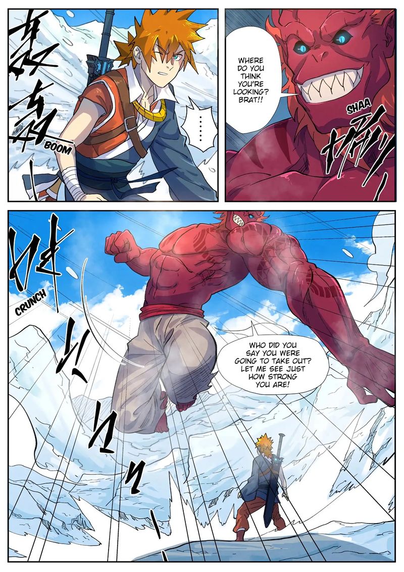 Read Tales of Demons and Gods Manga Online