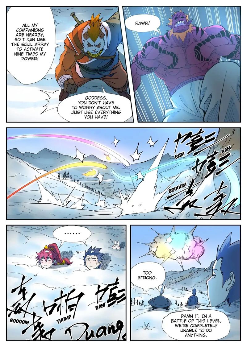 Read Tales of Demons and Gods Manga Online