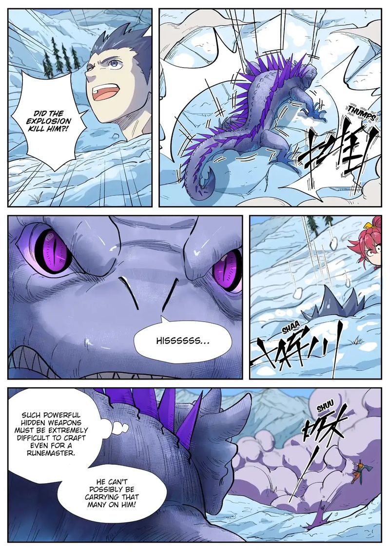 Read Tales of Demons and Gods Manga Online