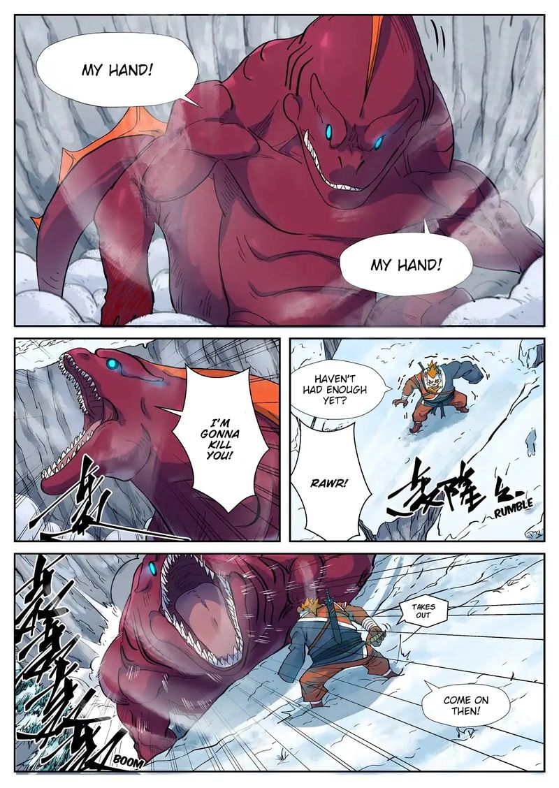 Read Tales of Demons and Gods Manga Online