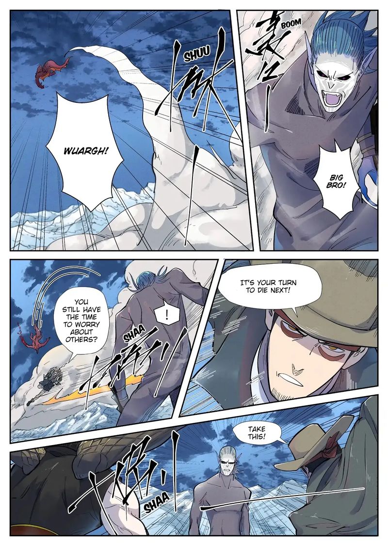 Read Tales of Demons and Gods Manga Online
