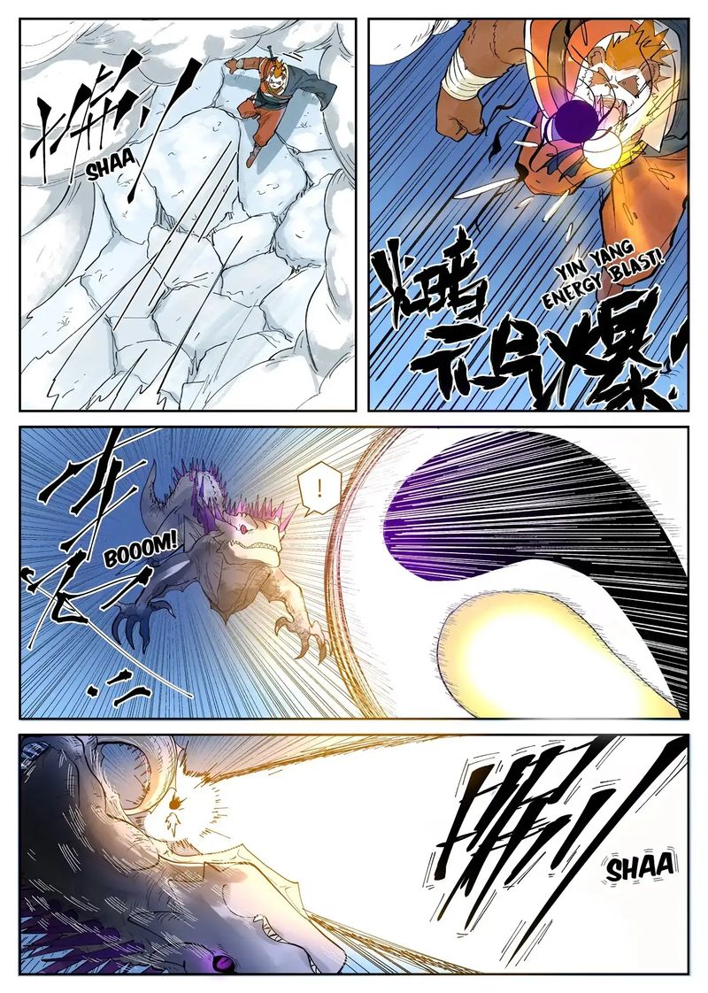 Read Tales of Demons and Gods Manga Online