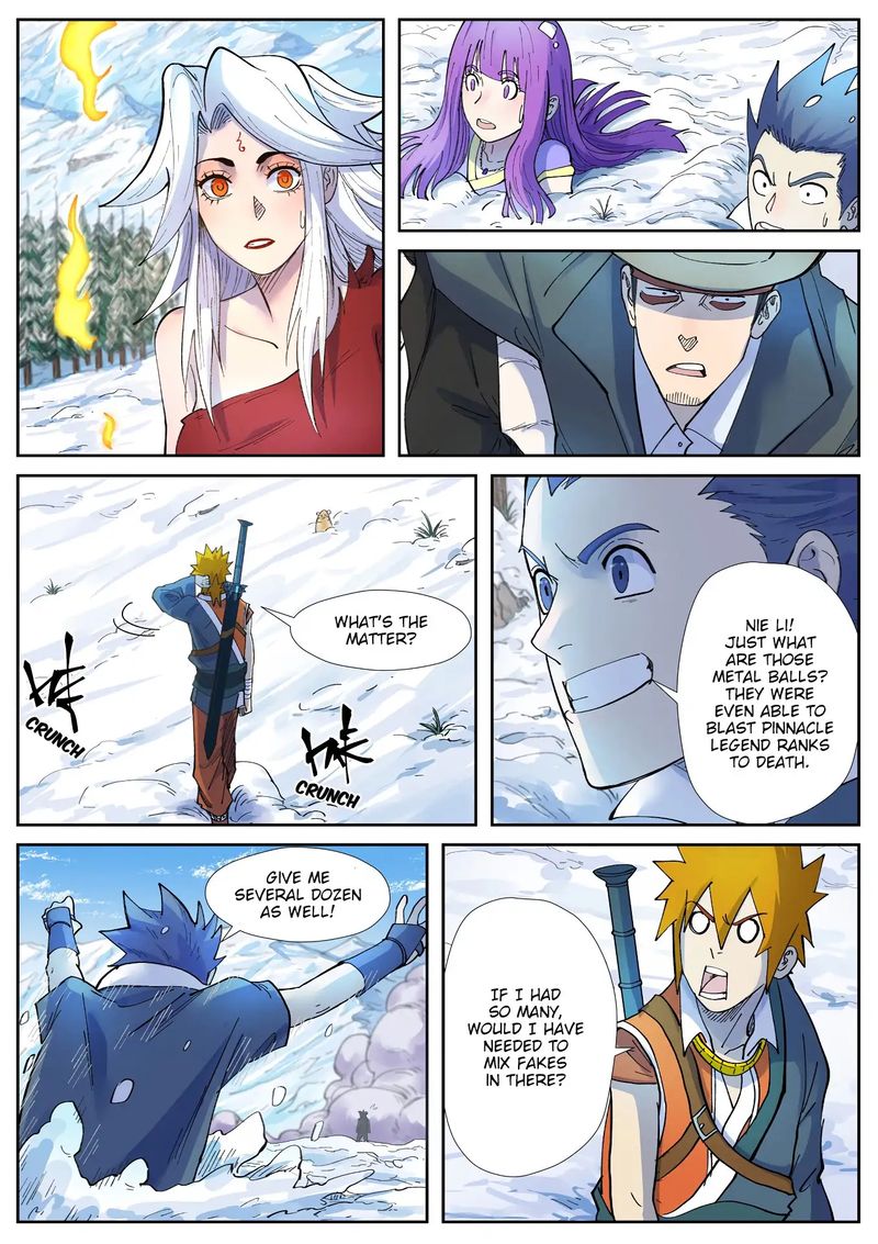 Read Tales of Demons and Gods Manga Online