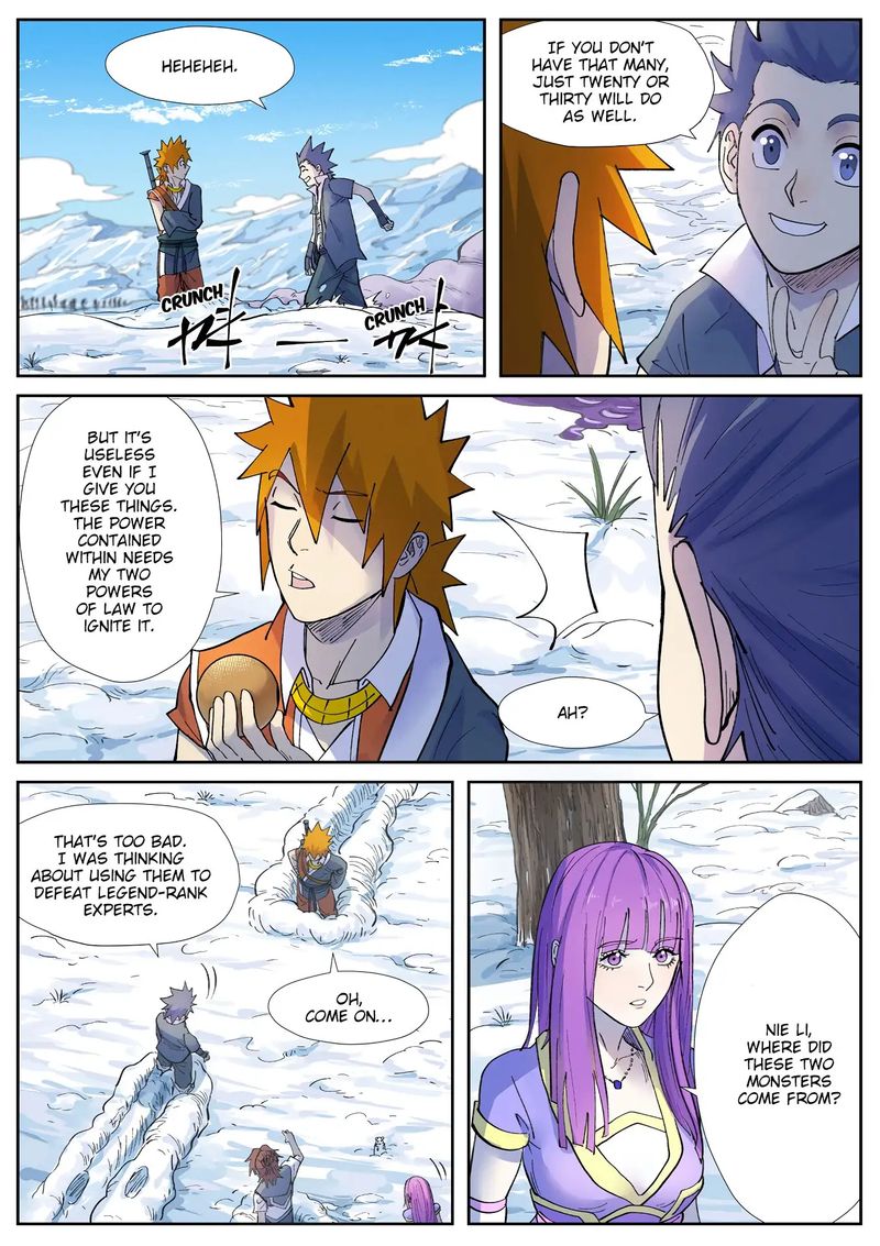 Read Tales of Demons and Gods Manga Online