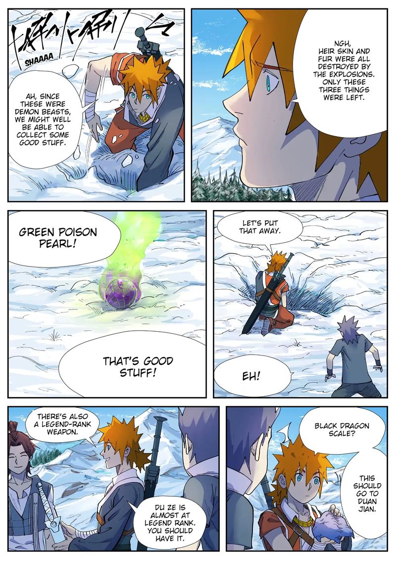 Read Tales of Demons and Gods Manga Online