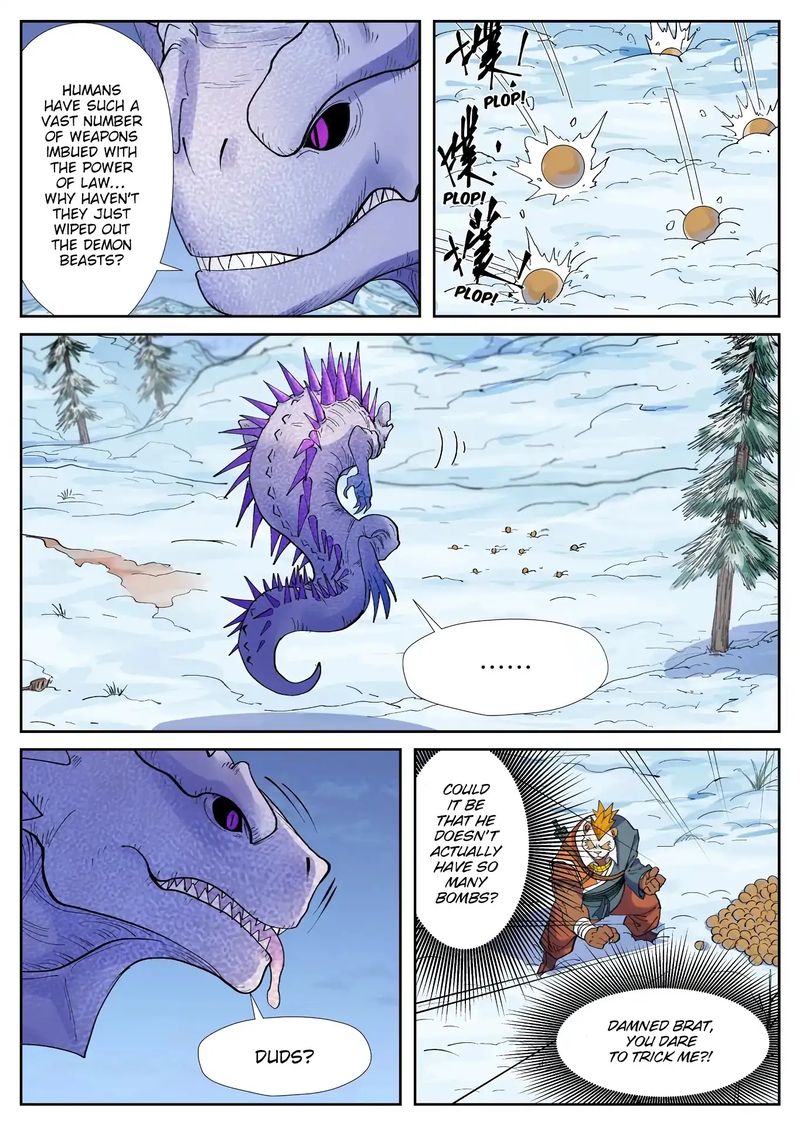 Read Tales of Demons and Gods Manga Online