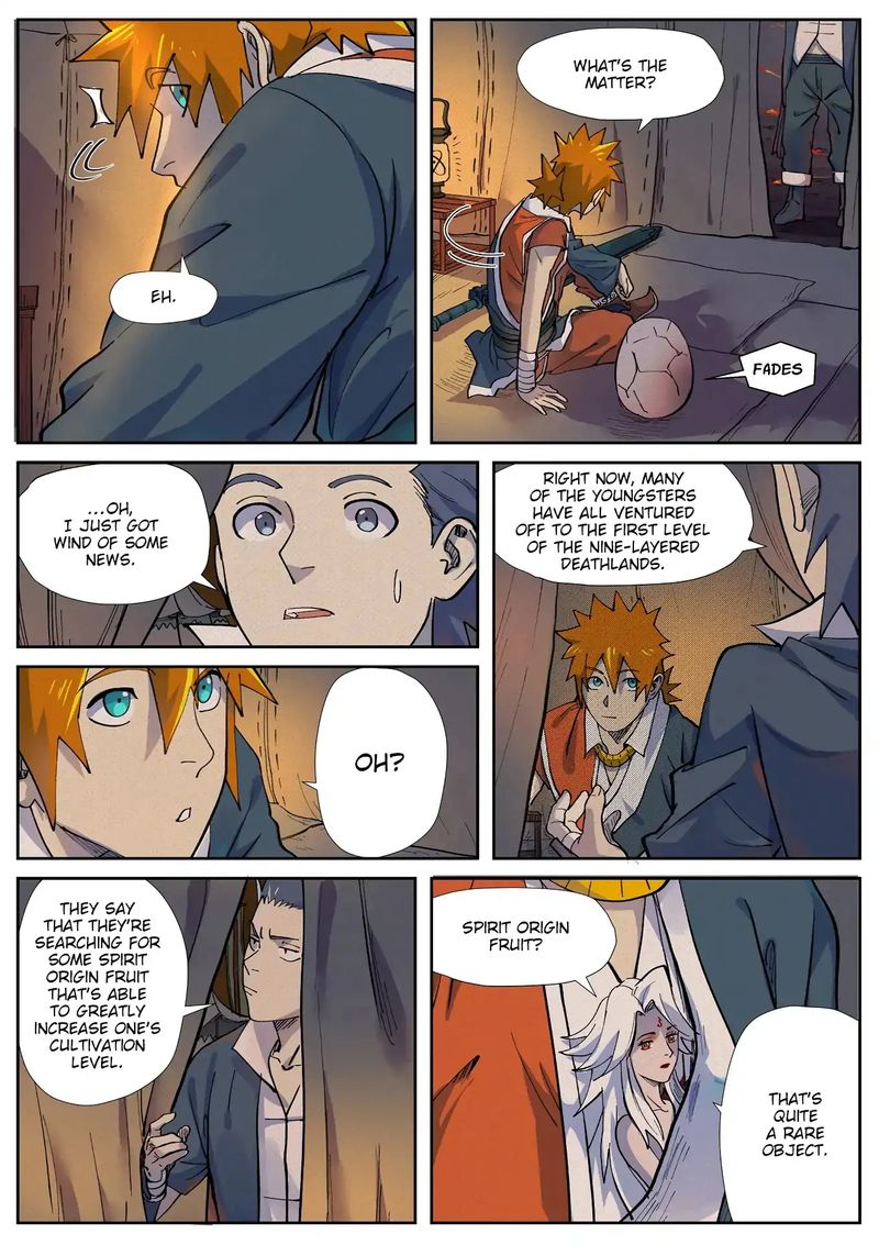 Read Tales of Demons and Gods Manga Online