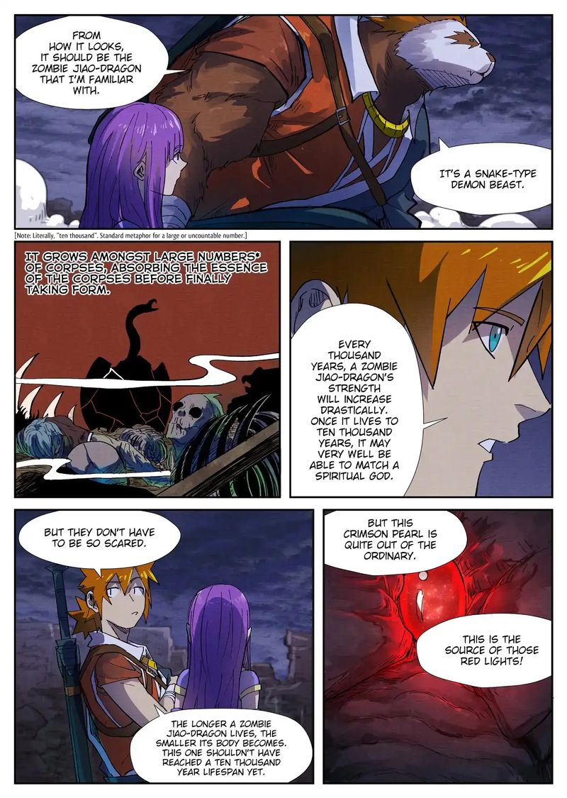Read Tales of Demons and Gods Manga Online