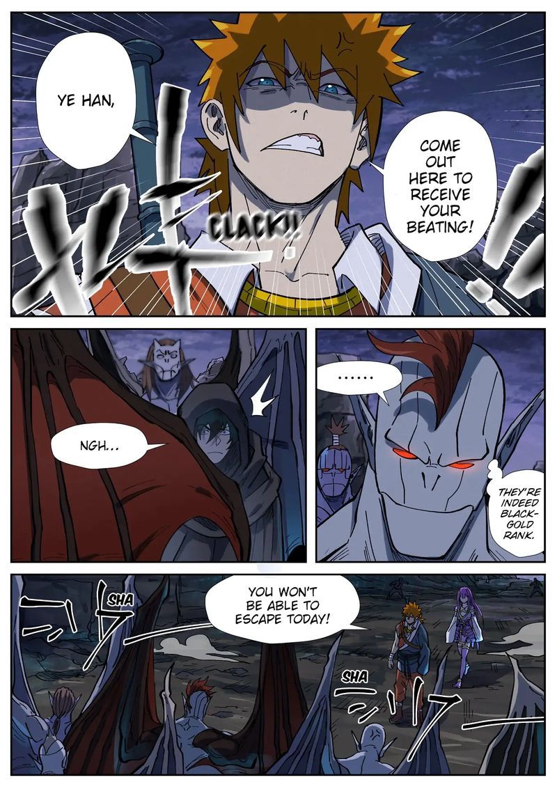 Read Tales of Demons and Gods Manga Online