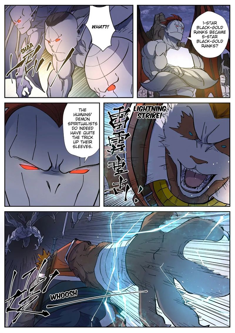 Read Tales of Demons and Gods Manga Online