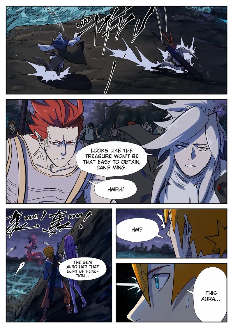 Read Tales of Demons and Gods Manga Online