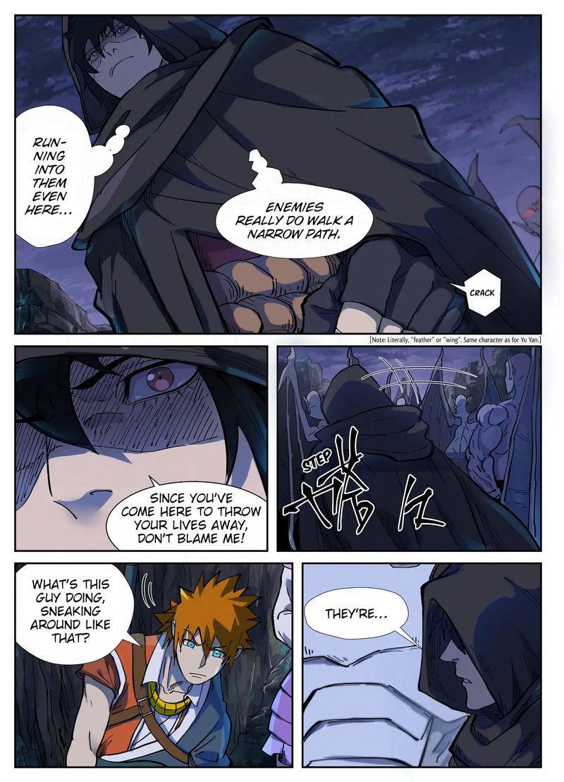 Read Tales of Demons and Gods Manga Online