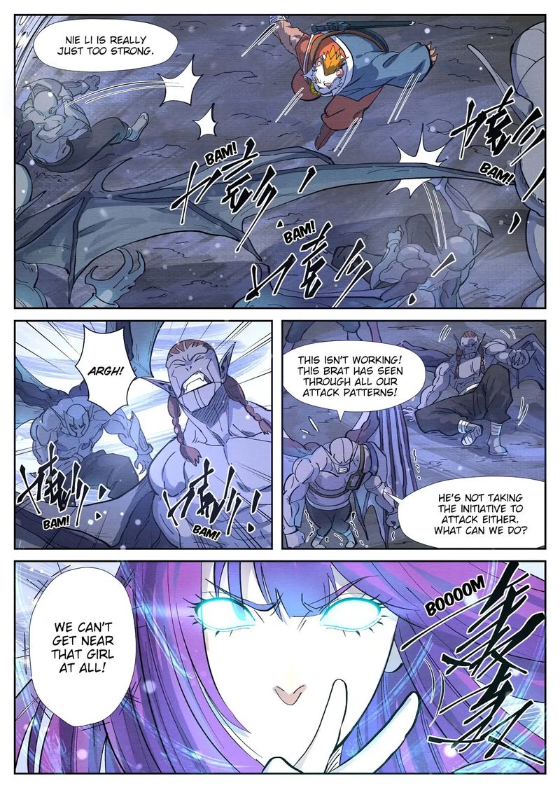 Read Tales of Demons and Gods Manga Online