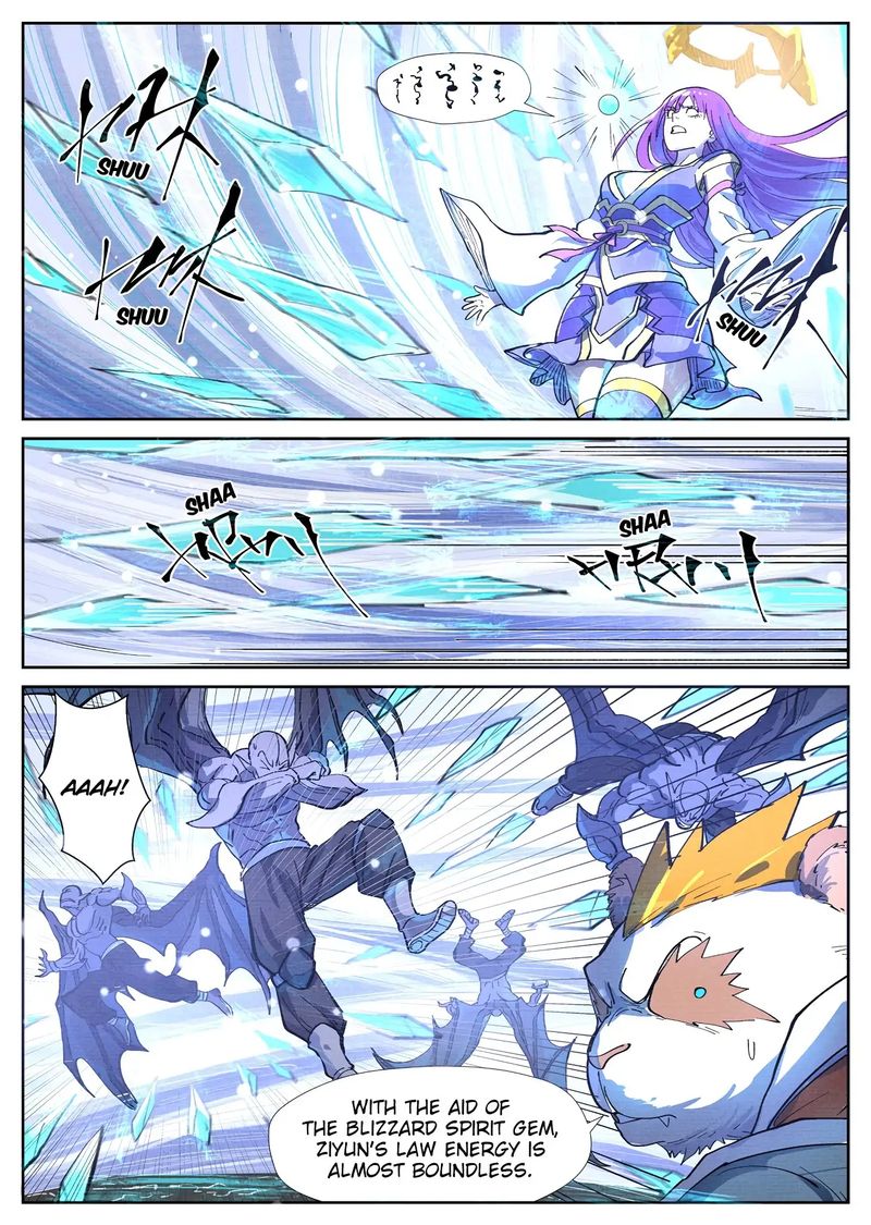 Read Tales of Demons and Gods Manga Online