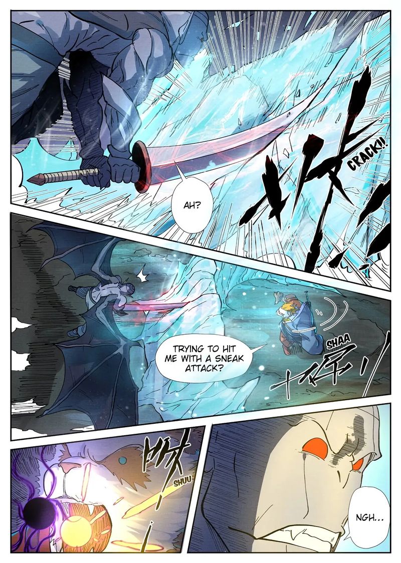 Read Tales of Demons and Gods Manga Online