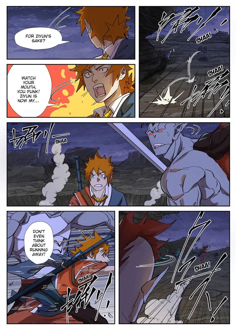 Read Tales of Demons and Gods Manga Online