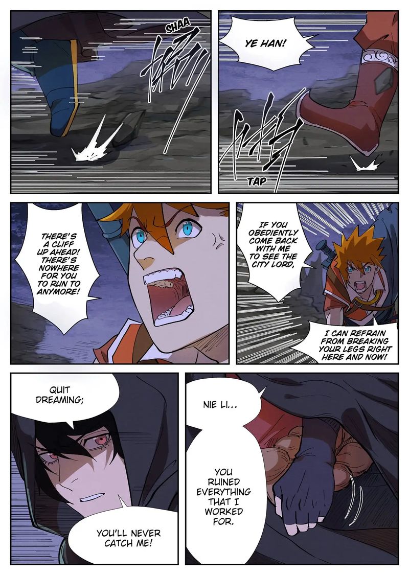 Read Tales of Demons and Gods Manga Online