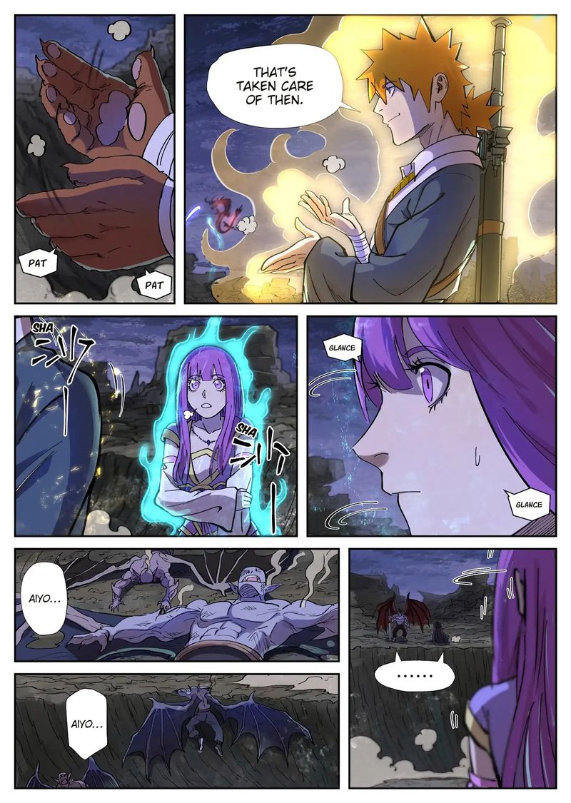 Read Tales of Demons and Gods Manga Online