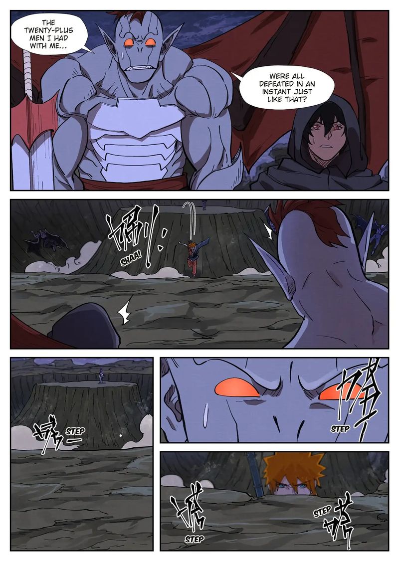 Read Tales of Demons and Gods Manga Online