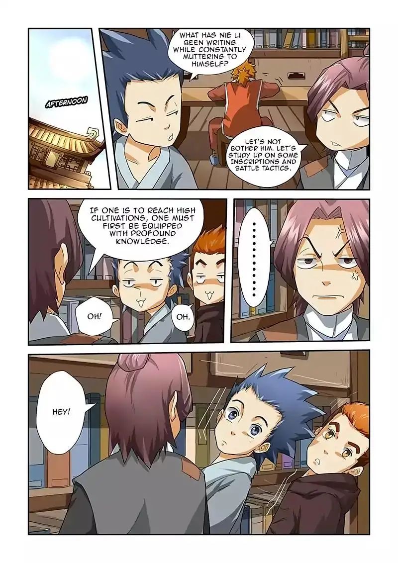 Read Tales of Demons and Gods Manga Online