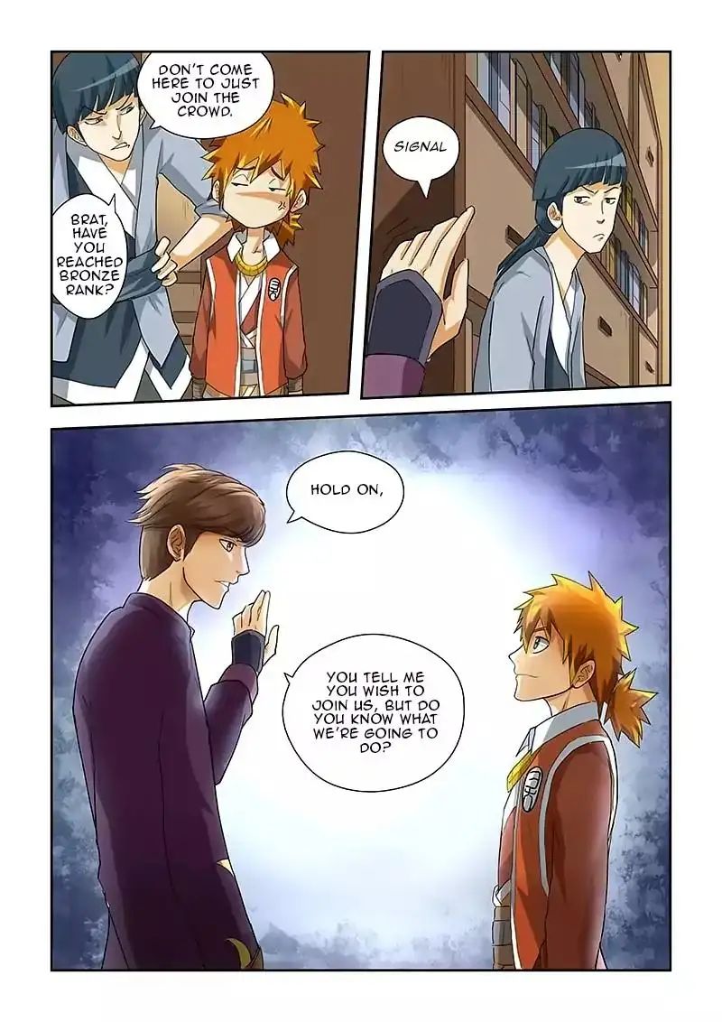 Read Tales of Demons and Gods Manga Online