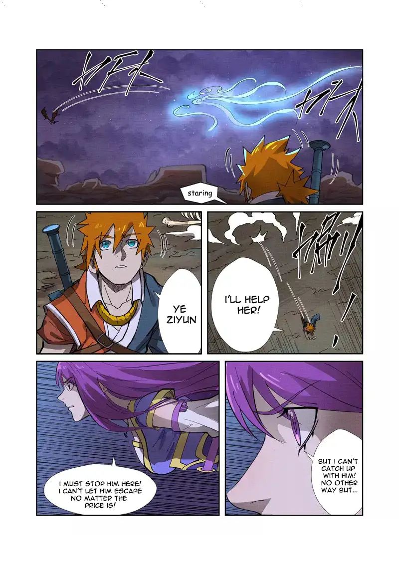 Read Tales of Demons and Gods Manga Online