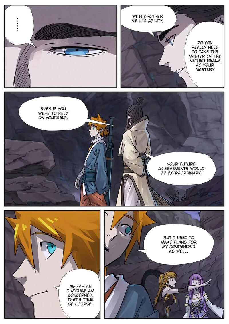 Read Tales of Demons and Gods Manga Online