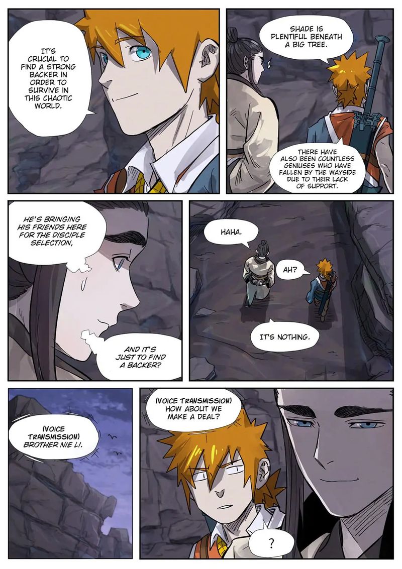 Read Tales of Demons and Gods Manga Online