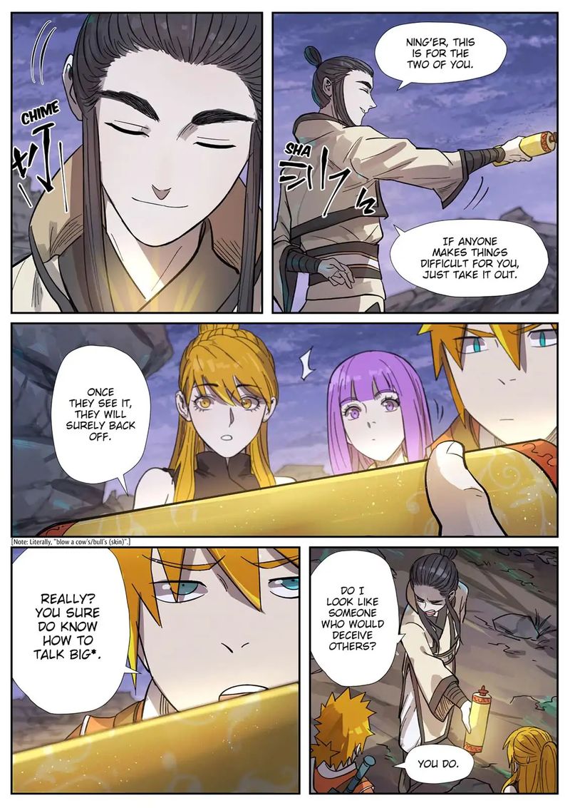 Read Tales of Demons and Gods Manga Online