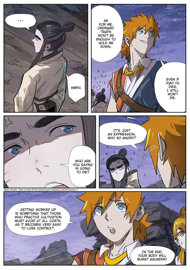 Read Tales of Demons and Gods Manga Online