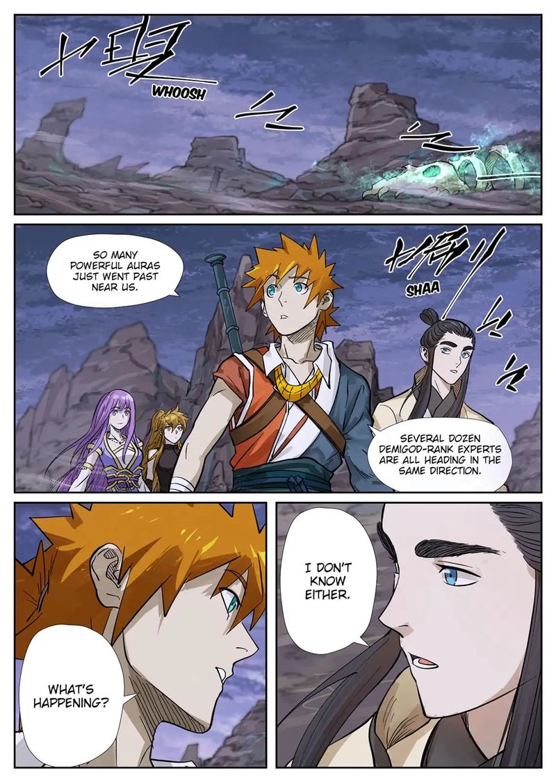 Read Tales of Demons and Gods Manga Online