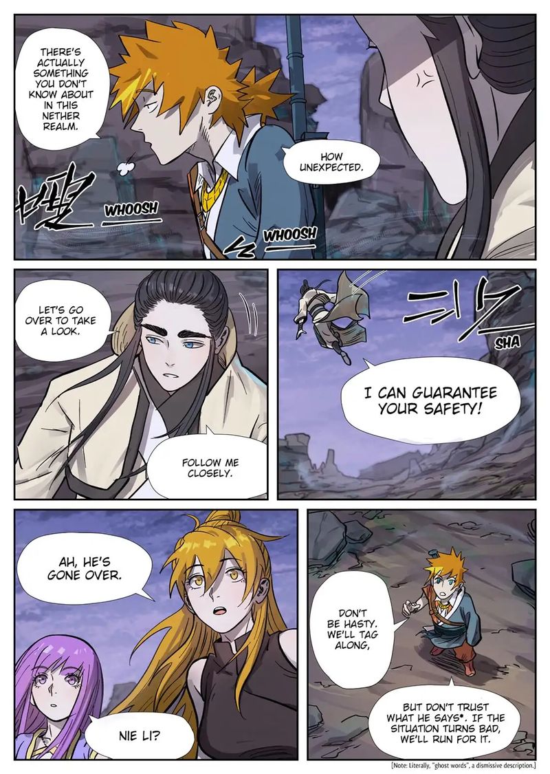 Read Tales of Demons and Gods Manga Online