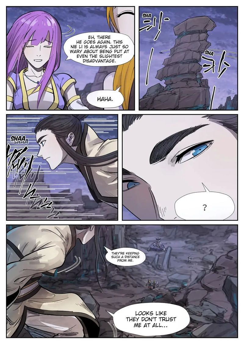 Read Tales of Demons and Gods Manga Online