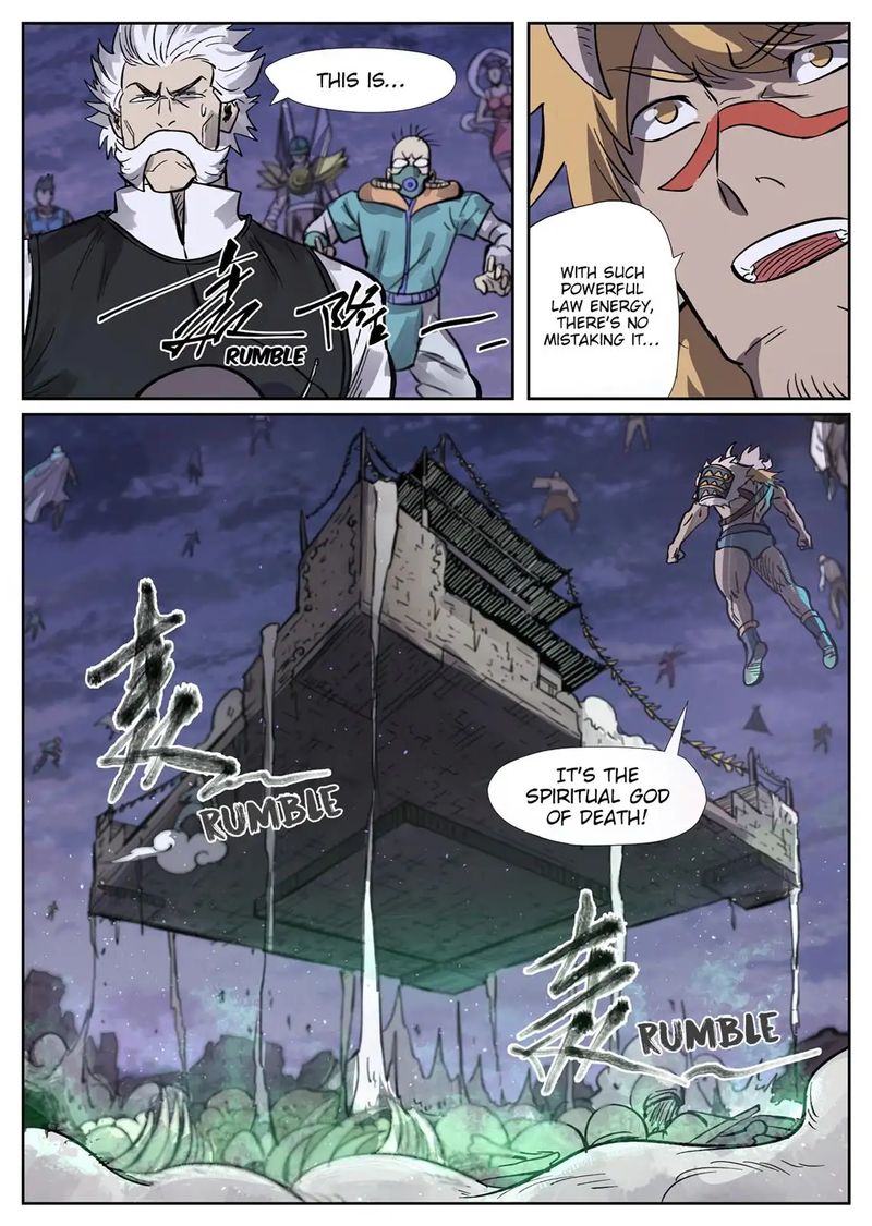 Read Tales of Demons and Gods Manga Online
