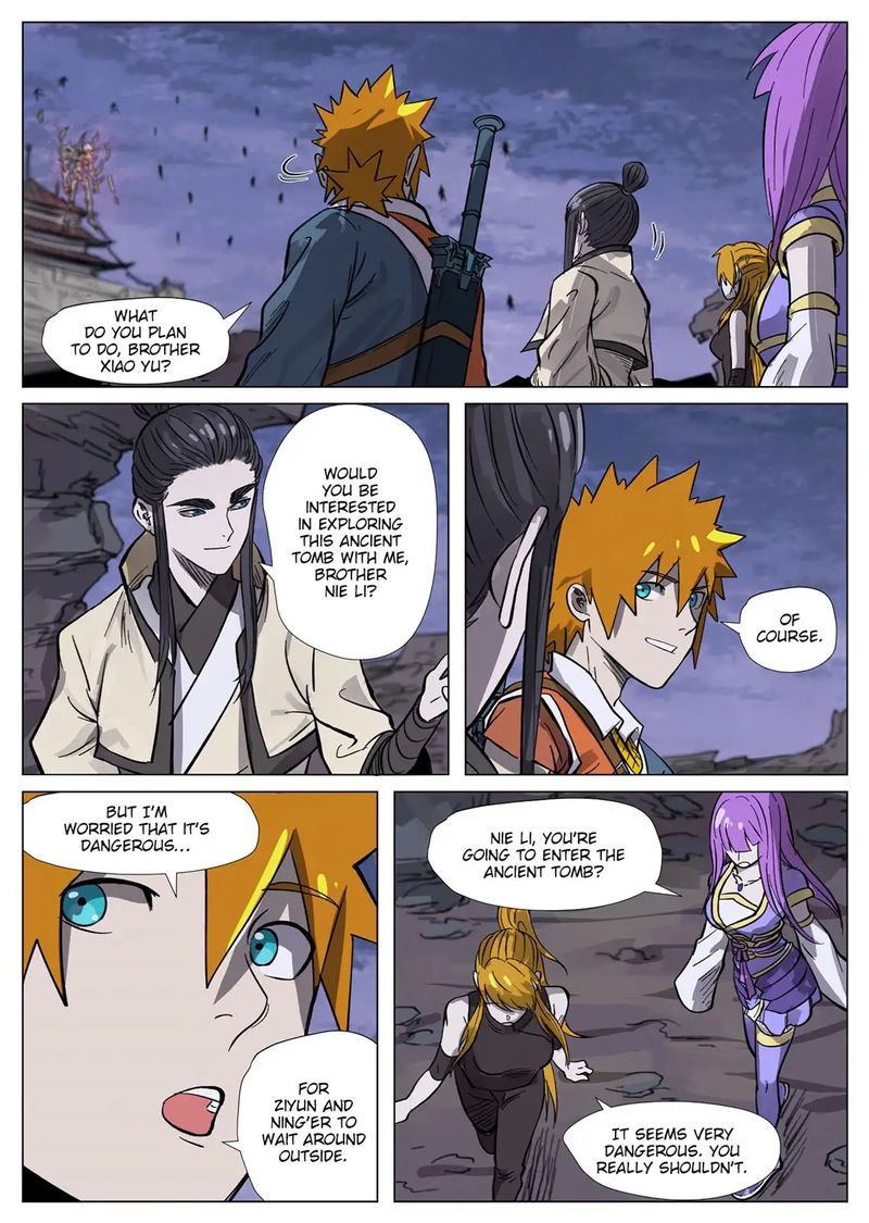 Read Tales of Demons and Gods Manga Online