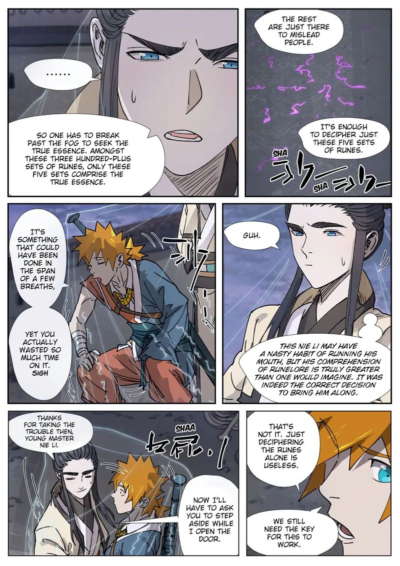 Read Tales of Demons and Gods Manga Online