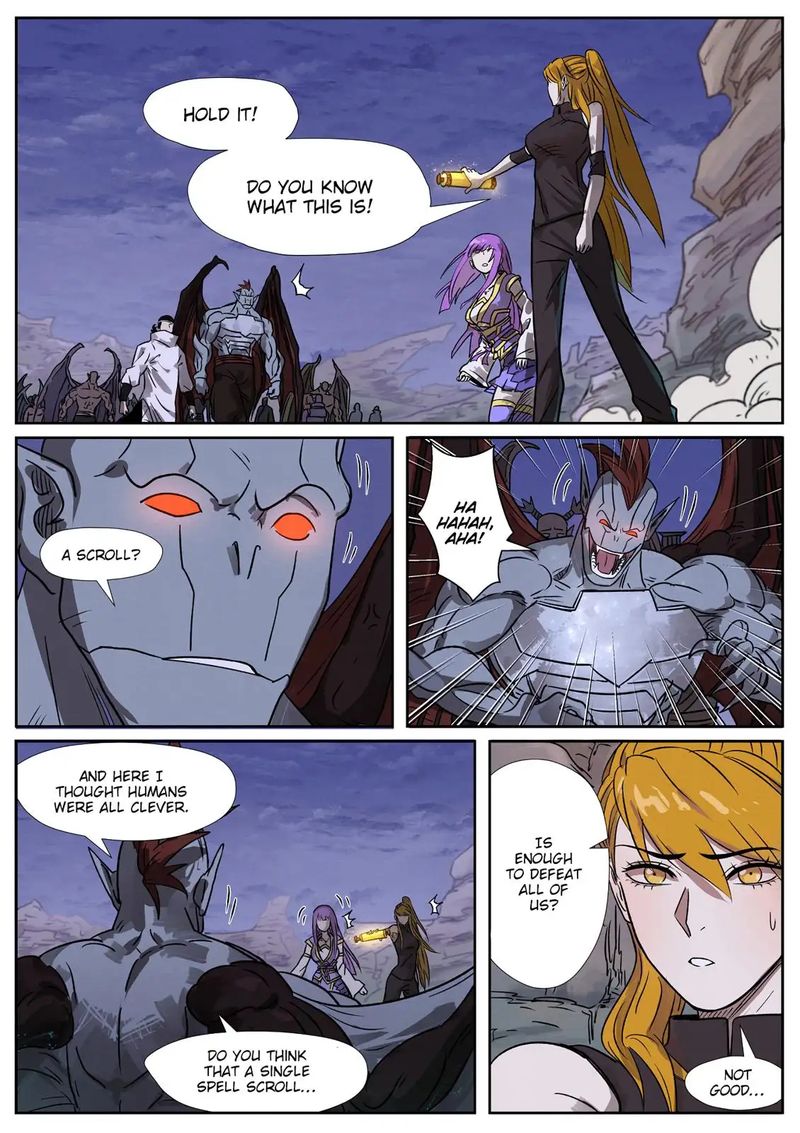 Read Tales of Demons and Gods Manga Online