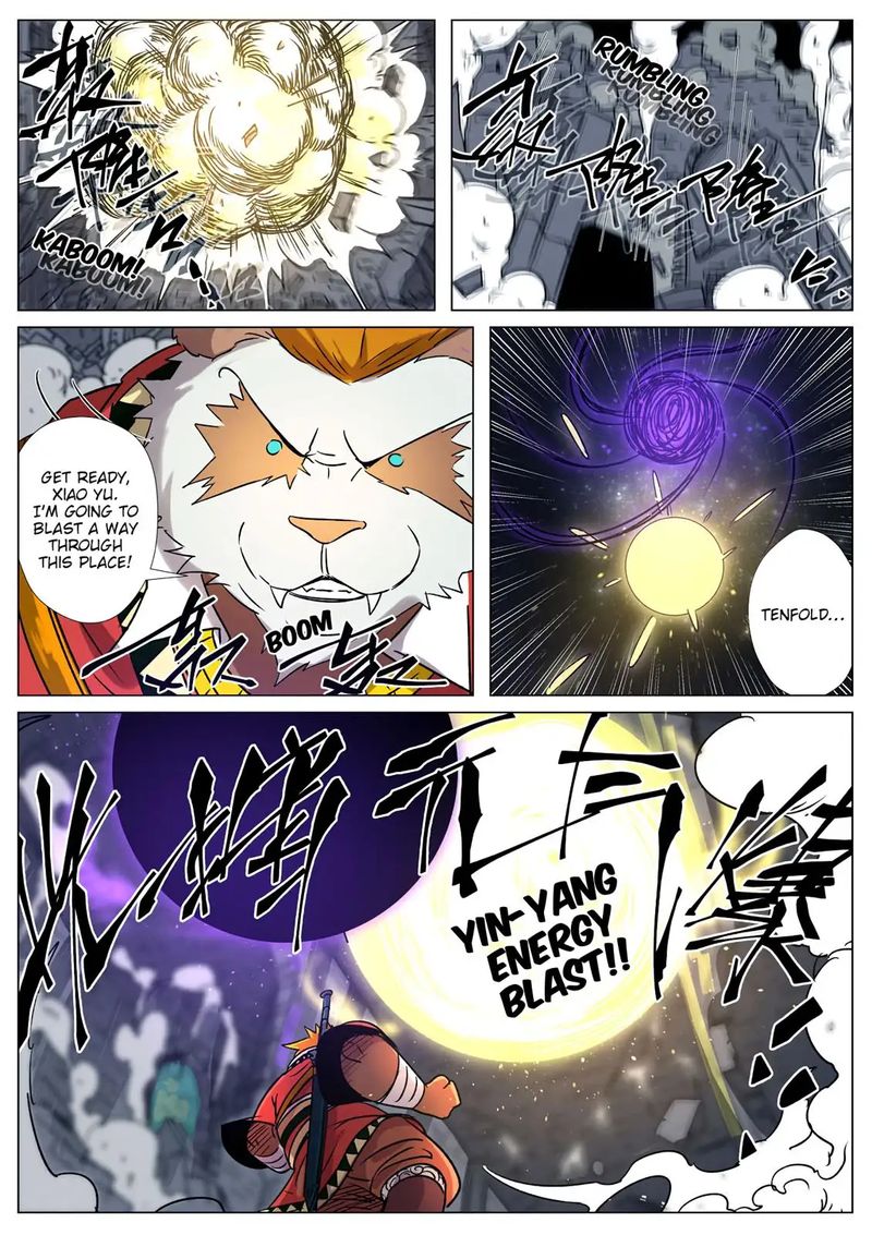 Read Tales of Demons and Gods Manga Online