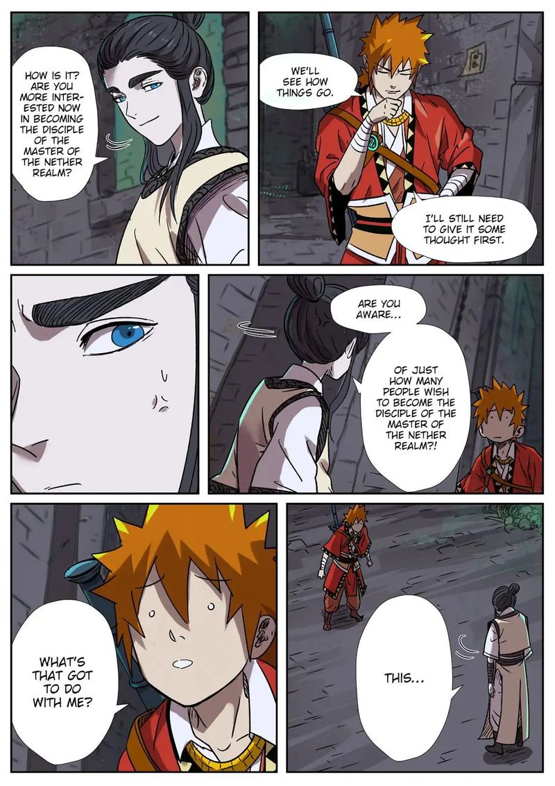 Read Tales of Demons and Gods Manga Online