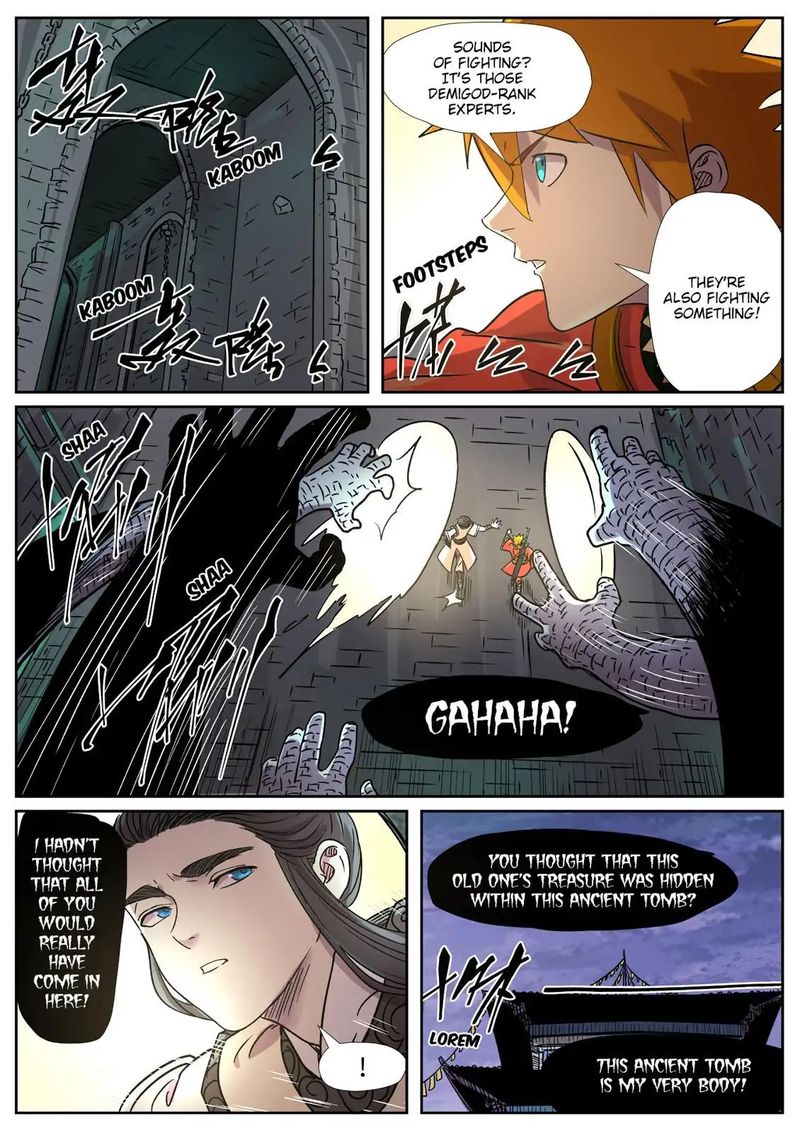 Read Tales of Demons and Gods Manga Online