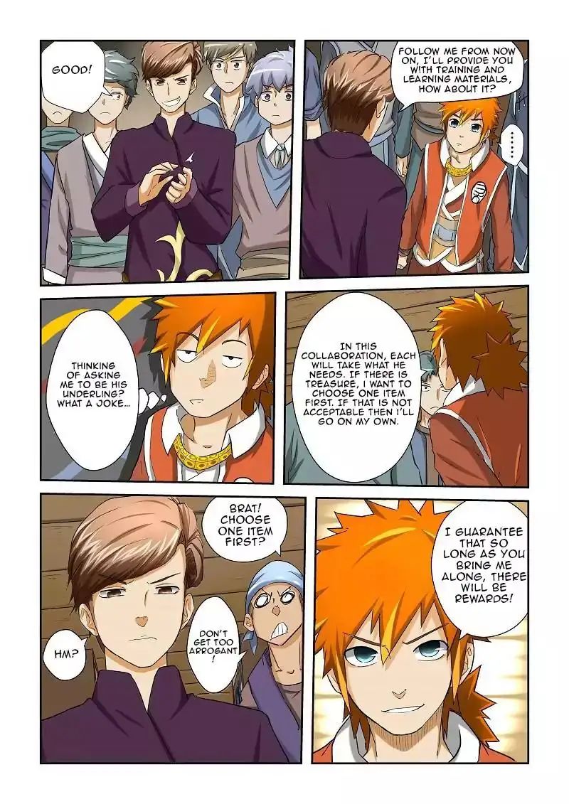 Read Tales of Demons and Gods Manga Online