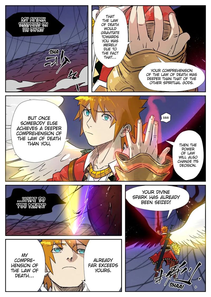Read Tales of Demons and Gods Manga Online