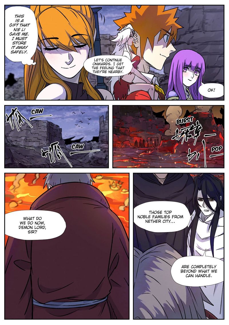 Read Tales of Demons and Gods Manga Online