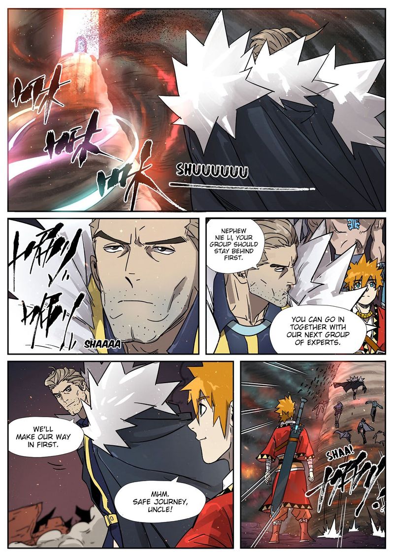 Read Tales of Demons and Gods Manga Online