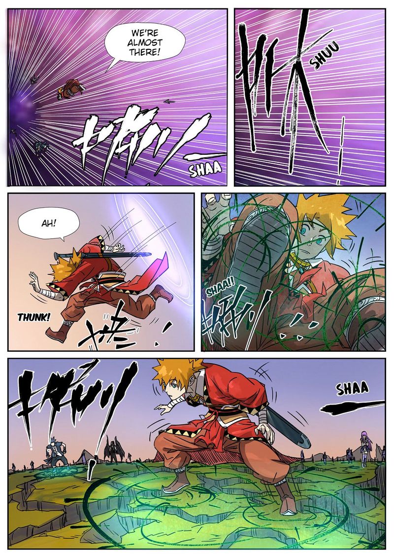 Read Tales of Demons and Gods Manga Online