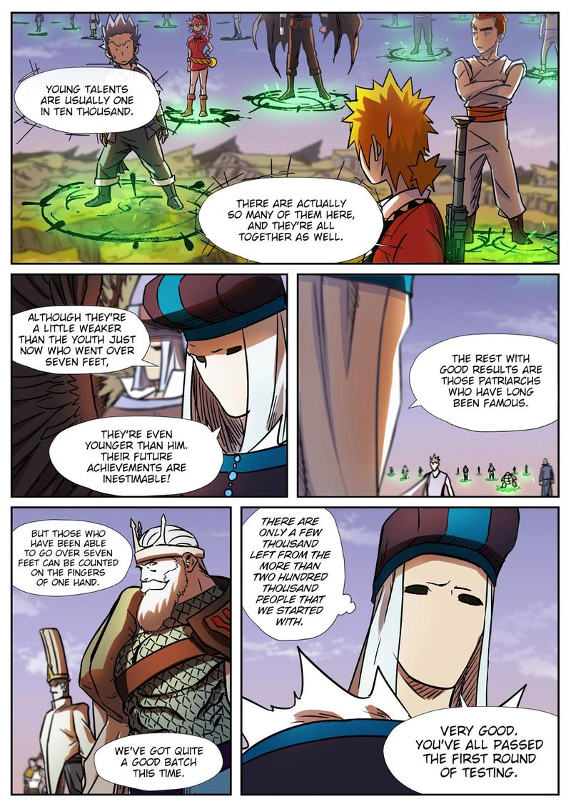 Read Tales of Demons and Gods Manga Online