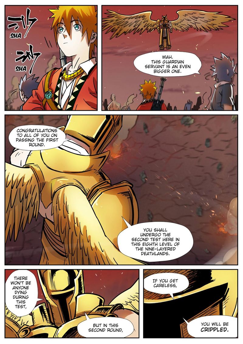 Read Tales of Demons and Gods Manga Online