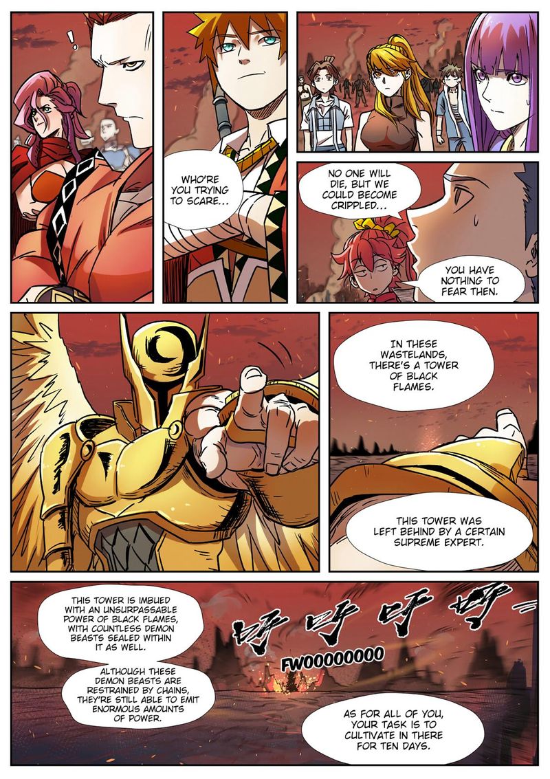 Read Tales of Demons and Gods Manga Online